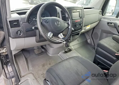 2017 Mercedes-Benz Sprinter 2500 from USA, damaged, VIN WDZPE7CD9HP414002